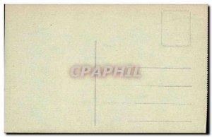 Old Postcard Albert Interior of the Basilica Army