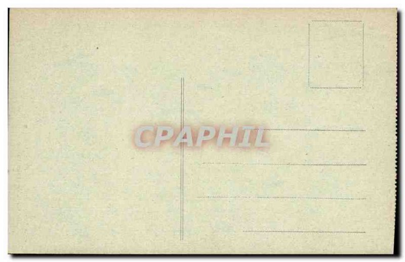 Old Postcard Albert Interior of the Basilica Army