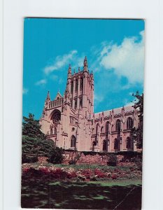 Postcard The Washington Cathedral, Washington, District of Columbia