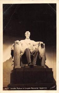 19381 Lincoln Statute in Lincoln Memorial  RPC