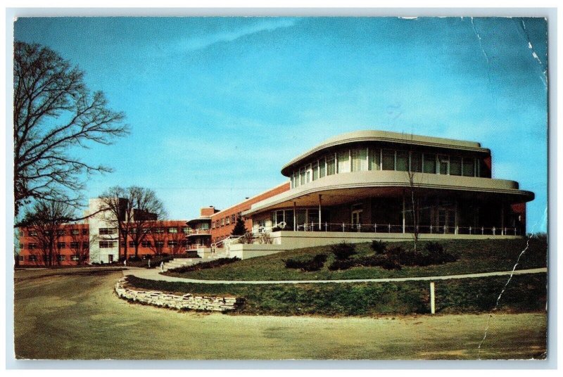 c1960 Rockford Municipal Tuberculosis Sanitorium Rockford Illinois IL Postcard