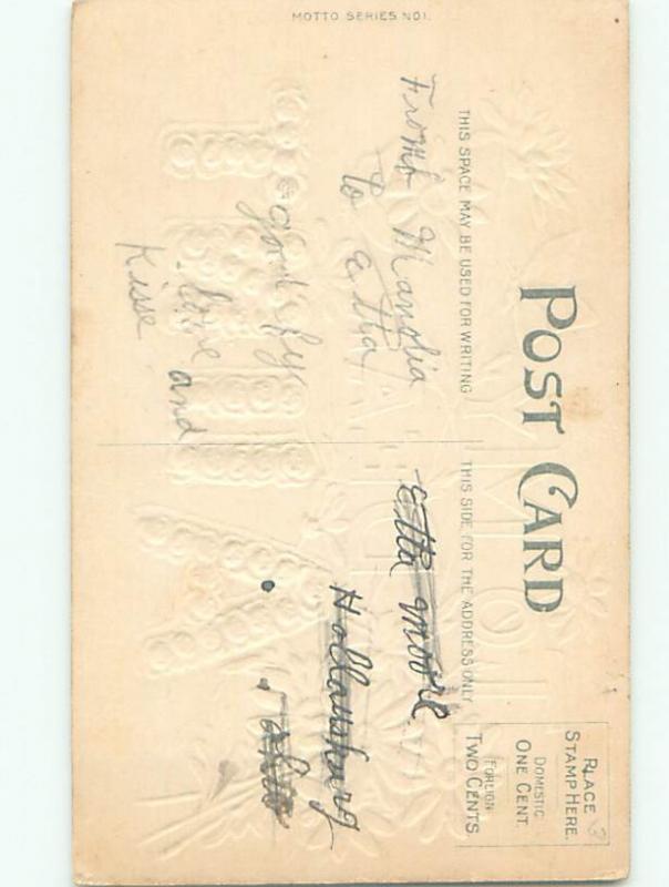 Divided-Back BEAUTIFUL FLOWERS SCENE Great Postcard AA2345