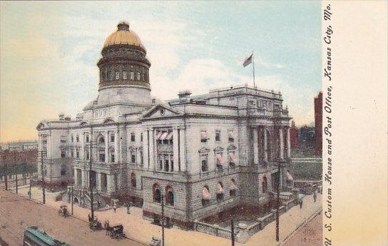 Missouri Kansas City U S Custom House And Post Office