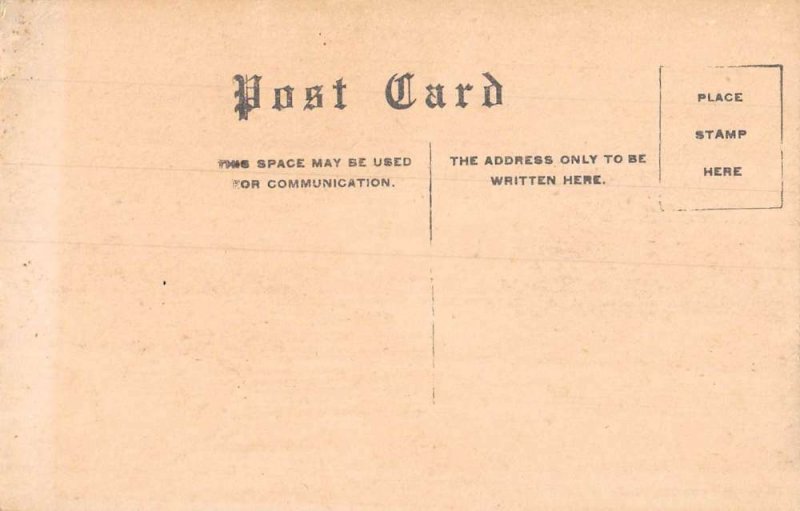 Eau Claire Wisconsin baseball enthusiasts on train car antique pc BB1698