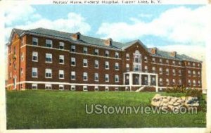 Nurses' Home, Federal Hospital - Tupper Lake, New York