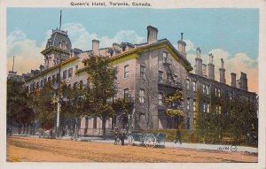 Queen's Hotel, Toronto, Ontario, Canada, Early Postcard, Unused