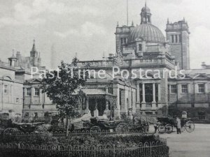 Yorkshire HARROGATE ROYAL BATHS c1904 shows UNION JACK FLAG at full mast Old PC