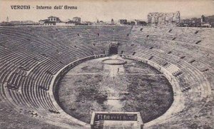 Italy Verona Interno dell' Arena