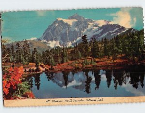 Postcard Mt. Shuksan, North Cascades National Park, Washington
