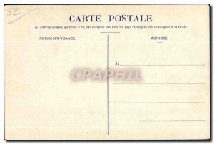 Old Postcard Langres Flight of bird