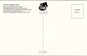 Postcard BUILDING SCENE Seattle Washington WA AJ1074