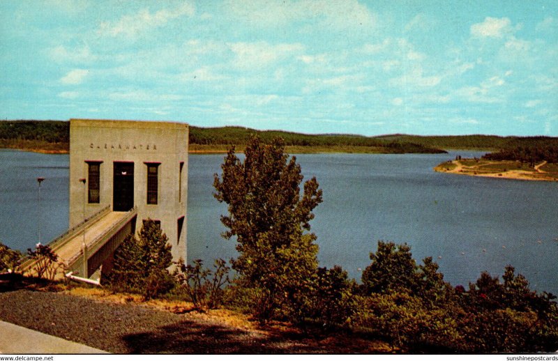 Missouri Clearwater Dam and Lake