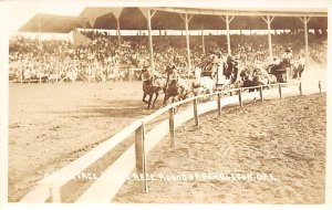 Stage Coach Race Round Up Real Photo - Pendleton, Oregon OR  