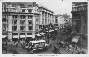 uk41126 oxford circus london real photo uk