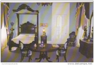 Louisiana White Castle Nottoway Plantation Master Bedroom