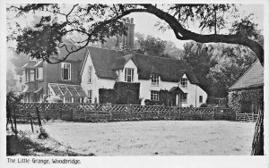 WOODBRIDGE SUFFOLK ENGLAND~THE LITTLE GRANGE-EDWD FITZGERALD~1914 PHOTO POSTCARD