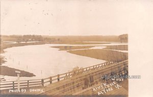 River Scene - Alton, Iowa IA  