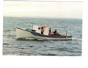 Fishing for Blue Finned Tuna, Nova Scotia