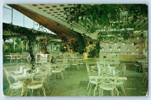 Clearwater Florida FL Postcard The Kapok Tree Inn And Restaurant c1960's Vintage