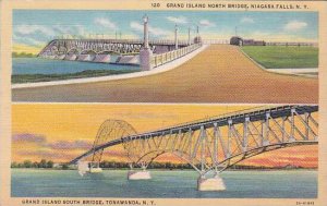 New York Niagara Falls Grand Island North Bridge Grand Island South Bridge