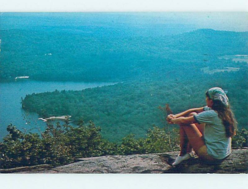 Pre-1980 CAMP SCENE Ossipee New Hampshire NH c3769