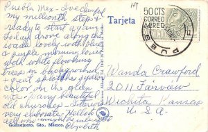 Guanajuato Mexico Tarjeta Postal Postal Used Unknown 