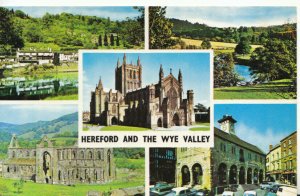 Herefordshire Postcard - Hereford And The Wye Valley - TZ11509