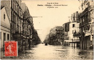 CPA Clichy Boulevard National (1314124)