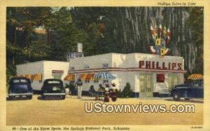 Phillips Drive In Cafe - Hot Springs National Park, Arkansas AR