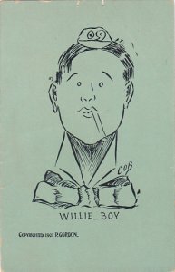 COB Willie Boy Burlesque Comics