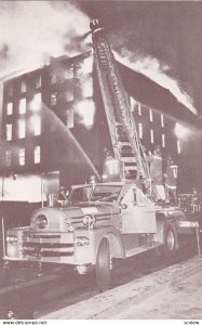 Fireman, PHILADELPHIA, Pennsylvania, 1969; Ladder 7