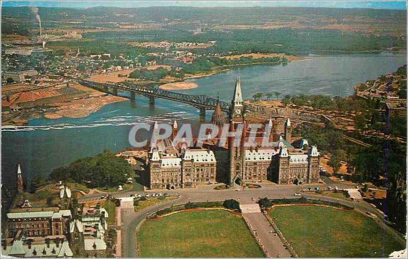 Modern Postcard Ottawa Ontario Canada's Parliament Building Capitol
