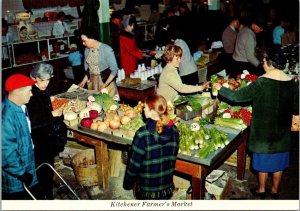 Canada Ontario Kitchener Farmer's Market