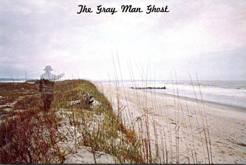 South Carolina Pawleys Island The Gray Man Ghost