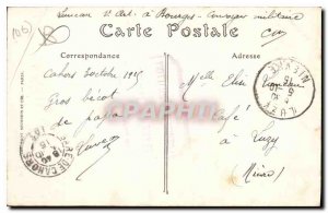 Old Postcard Cahors Entree du Pont Valentre
