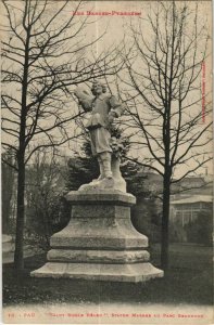 CPA Pau Statue Marbre au Parc Beaumont FRANCE (1124164)