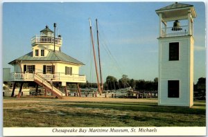 Postcard - Chesapeake Bay Maritime Museum - St. Michaels, Maryland