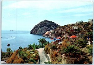 Postcard - General view, Isola D'Ischia, S. Angelo, Italy