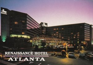 Georgia Atlanta The Renaissance Hotel