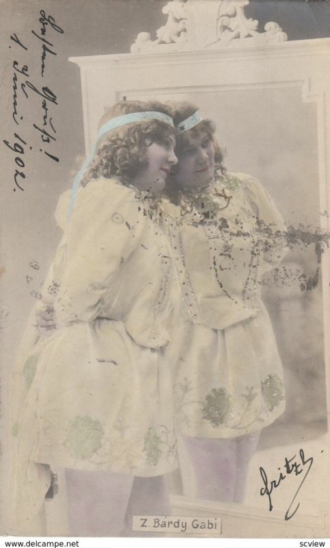 RP: Z. Bardy Gabi & Mirror , 1902