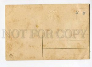 3021060 WWI Dressed CHICKENS Vintage EASTER postcard