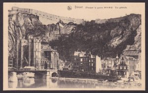 BELGIUM, Postcard, Dinant, General view, RPPC, Unposted