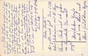 Steamer Dock Dampfschiffs Pavillion Flensburg Germany 1910c postcard