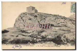 Old Postcard La Sainte Baume St Pilon (view taken on the set)