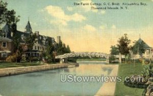 Farm Cottage, Alexandria Bay - ThoUSA nd Islands, New York