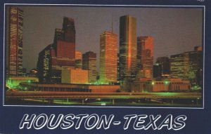 USA Houston Texas Chrome Postcard 08.92