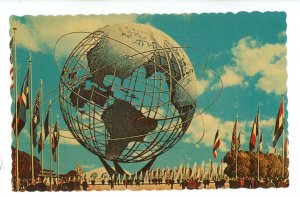 NY - NY World's Fair 1964-65. Unisphere