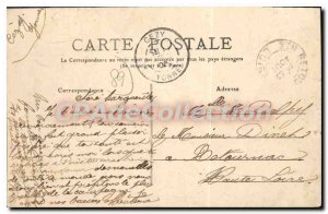 Old Postcard Souvenir De Joigny