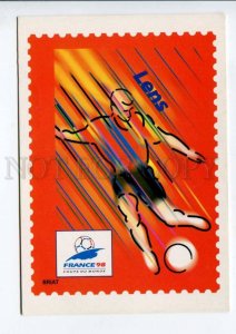422460 FRANCE 1998 Soccer Football Worl Cup match Spain Bulgaria P/ stationery