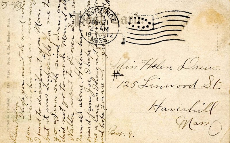 MA - Lawrence. Haverhill Street